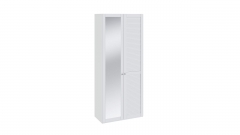 Шкаф для одежды с 1-й глухой и 1-й зеркальной Трия Ривьера СМ 241.22.002 R