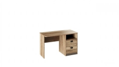 Стол с ящиками SMART мебель Пилигрим ТД-276.15.02 Дуб каньон светлый/Серый