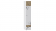 Шкаф для белья Трия Оксфорд ТД-139.07.21 Ривьера Белый с рисунком