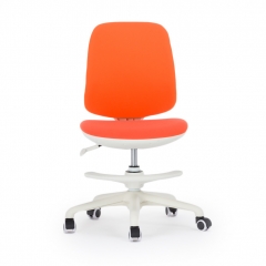 Детское компьютерное кресло Libao Кресло на белой крестовине LB-C16 Оранжевый