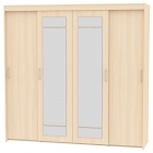 Шкаф-купе Аларти T-5-230х235х45-MДМ-13