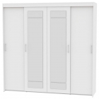 Шкаф-купе Аларти T-5-230х235х60-MБелый-8