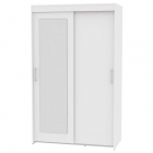 Шкаф-купе Аларти T-1-198х120х45-MБелый-2