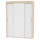 Шкаф-купе Аларти T-3-198х145х45ДСС-Белый-2