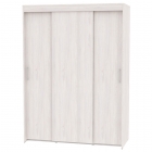 Шкаф-купе Аларти T-3-198х145х60-MБелый-3