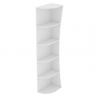 Угловой терминал Аларти YT-230х60-2Белый