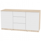 Комод Аларти K-70x135x45-1-POДСС-Белый