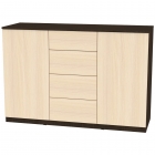 Комод Аларти K-93x135x45-1-POВенге-ДМ