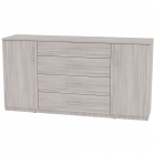 Комод Аларти K-93x180x45-1-POЯШС