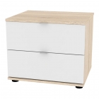 Комод Аларти АлисаK8458х540х459сторцевойручкойДСС-Белый