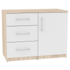 Комод Аларти КалистоK13699х902х468ручкарейлинг160ммДСС-Белый