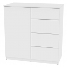 Комод Аларти КалистоK17923х902х468ручкаторцеваяTR-2Белый