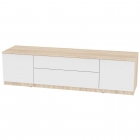 Комод Аларти КалистоK23475х1802х468PUSHtoOPENДСС-Белый