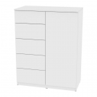 Комод Аларти КалистоK291147х902х468PUSHtoOPENБелый