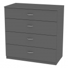 Комод Аларти K-93x45x45-1Графит