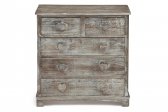 Комод с 5 ящиками Tetchair Secret De Maison AMOUR mod. HX16-004NS Натуральный Антик