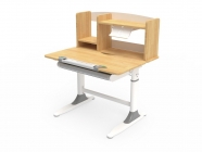 Стол письменный детский с регулировкой высоты и полками Eureka EUREKA ECD-XYL-80
