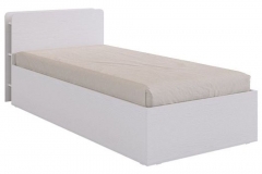 Кровать с основанием Мебельсон Юниор ZO.SMU-02 белое дерево