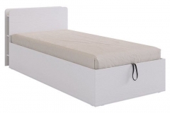 Кровать с подъемным механизмом Мебельсон Юниор ZP.SMU-02 белое дерево