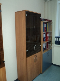 Шкаф 5 секций Витра Альфа 61.40 Ольха