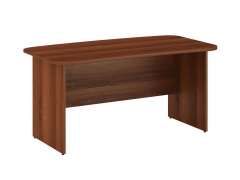 Стол руководителя Витра Лидер 82.02 Орех Пегас