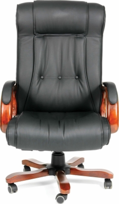Кресло руководителя Chairman CHAIRMAN 653 кожа черная