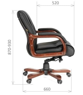Кресло офисное Chairman CHAIRMAN 653 М