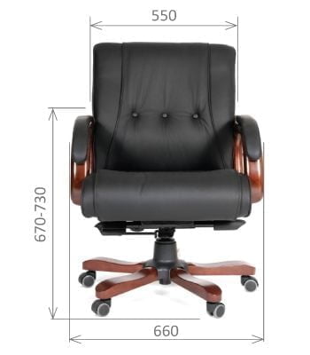 Кресло офисное Chairman CHAIRMAN 653 М