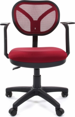 Офисное кресло для оператора Chairman CHAIRMAN 450 New красный