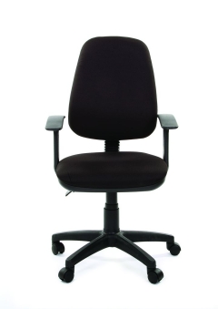 Офисное кресло для оператора Chairman CHAIRMAN 661 Черный