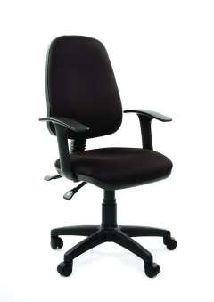 Офисное кресло для оператора Chairman CHAIRMAN 661 Черный