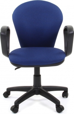 Офисное кресло для оператора Chairman CHAIRMAN 684 JP NEW 15-3 черно-голубой