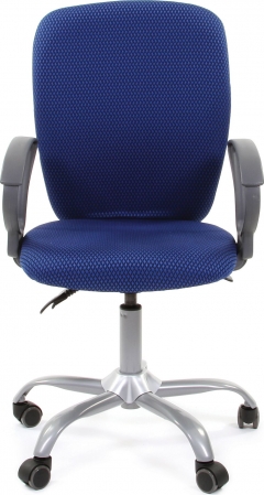 Офисное кресло для оператора Chairman CHAIRMAN 9801 черно-голубой