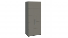 Шкаф для одежды SMART мебель Пилигрим ТД-276.07.22 Дуб каньон светлый/Серый