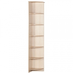 Угловой стеллаж Яна Инна 618 денвер светлый