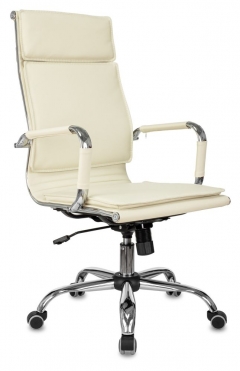 Кресло руководителя Бюрократ Бюрократ CH-993/IVORY