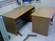 Стол письменный Альтерна Р.С-12 бук Бавария