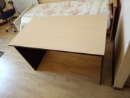 Стол письменный Альтерна Р.С-12 Венге/дуб молочный