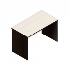 Стол письменный Альтерна Р.С-12 дуб молочный