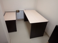 Стол письменный Альтерна Р.С-14 Венге/дуб молочный