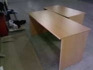 Стол письменный Альтерна Р.С-16 бук Бавария