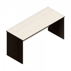 Стол письменный Альтерна Р.С-16 Венге/Дуб молочный