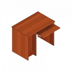 Стол компьютерный Альтерна Р.СК-10 орех Аликанте