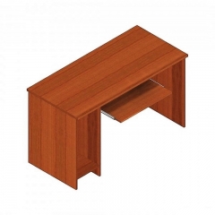 Стол компьютерный Альтерна Р.СК-14 орех Аликанте