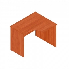 Стол компьютерный угловой Альтерна Р.РС-10 правый вишня Оксфорд
