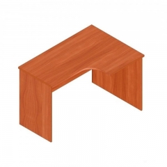 Стол компьютерный угловой Альтерна Р.РС-12 правый вишня Оксфорд