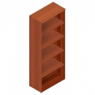 Шкаф для документов Альтерна Р.Ш-1 орех Аликанте