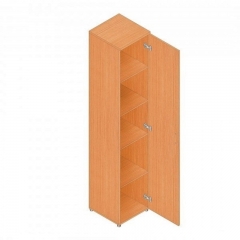 Шкаф для документов узкий Альтерна Р.П-3 бук Бавария