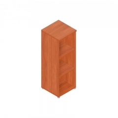 Шкаф для документов средний Альтерна Р.Пс-1 вишня Оксфорд