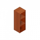 Шкаф для документов средний Альтерна Р.Пс-1 орех Аликанте